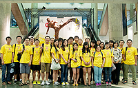 「內地及台灣學生暑期研究體驗計劃」:參觀香港文化博物館